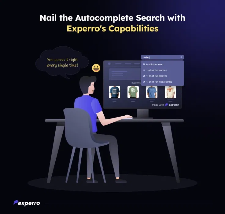 Nail the Autocomplete Search with Experro's Capabilities