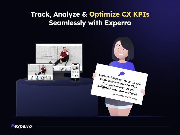 Optimize CX KPIs With Experro