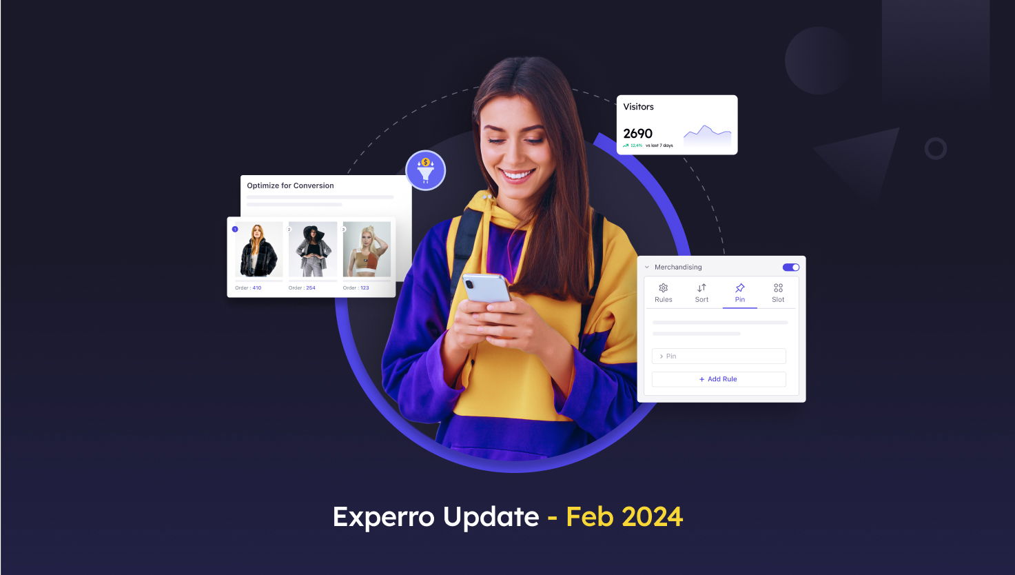 Experro Launches 5 Fresh & Futuristic Product Updates! ✨