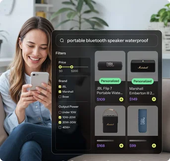 Relevant shopping journeys Relevant shopping journeys