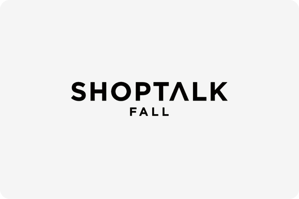 Shoptalk Fall Shoptalk Fall