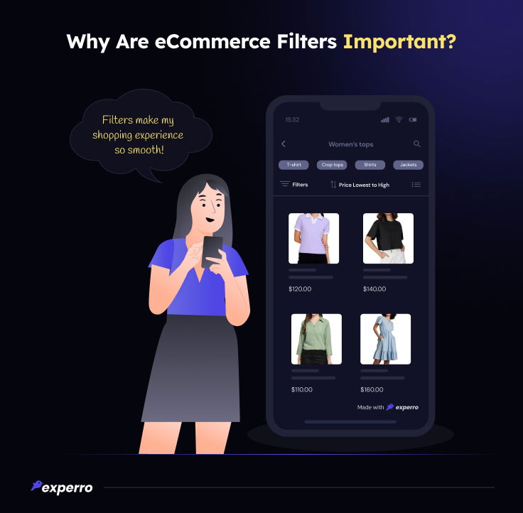 Importance of eCommerce Filters