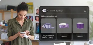 Visual Search for easy purchasing of desired art and craft materials Visual Search for easy purchasing of desired art and craft materials