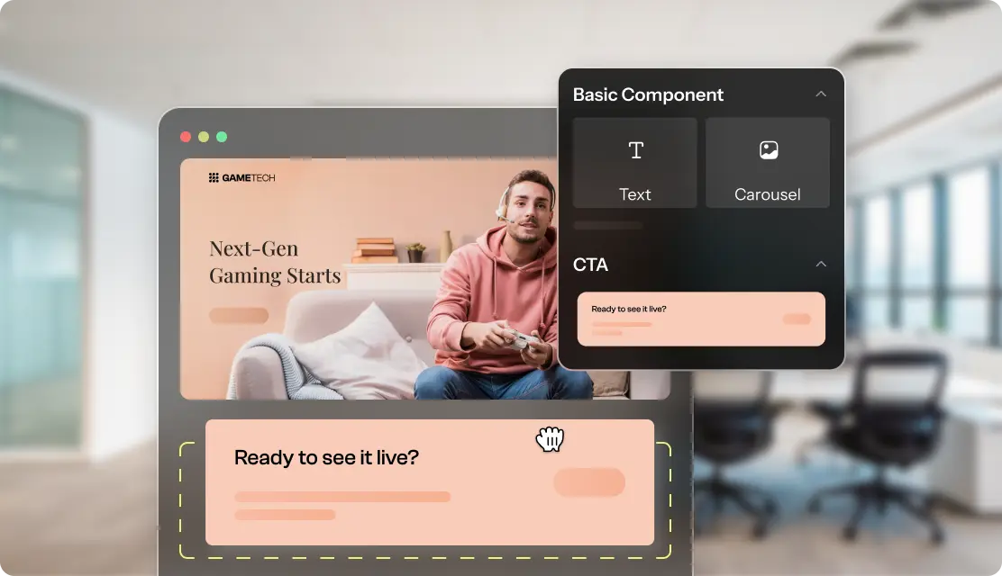 Visual Builder Visual Builder